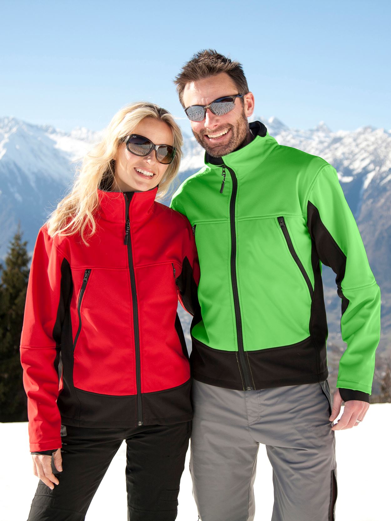 R120X Softshell Activity Jacket image 1