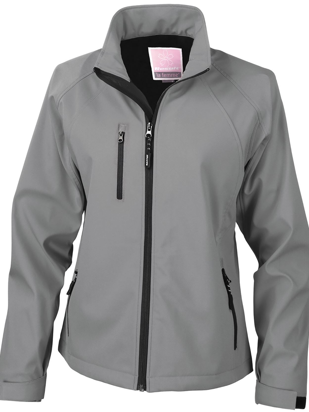 R128F Women's Layer Base Softshell Jacket image 3