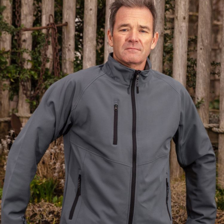 R128M 2 Layer Base Softshell Jacket image 1