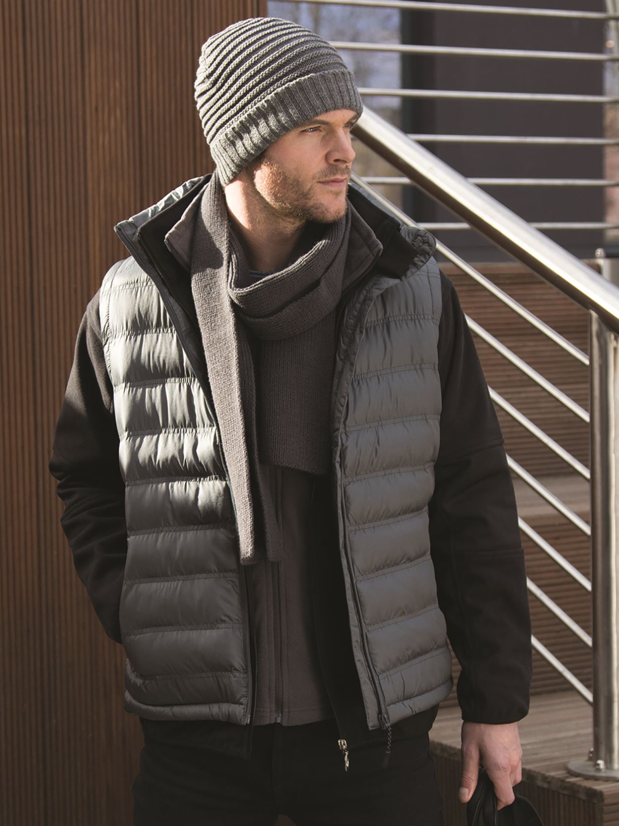 R193M Ice Bird Padded Gilet image 2