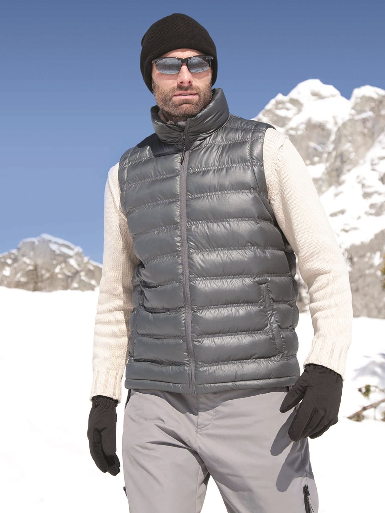 R193M Ice Bird Padded Gilet image 3