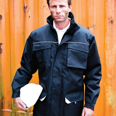 R301X Work Guard Sabre Long Coat image 1