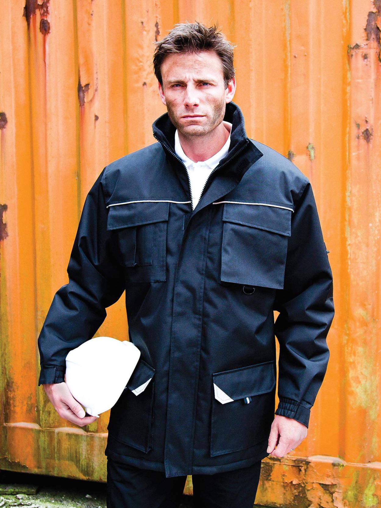 R301X Work Guard Sabre Long Coat image 1