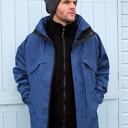 R68X Detachable Inner Fleece Lining Jacket image 1