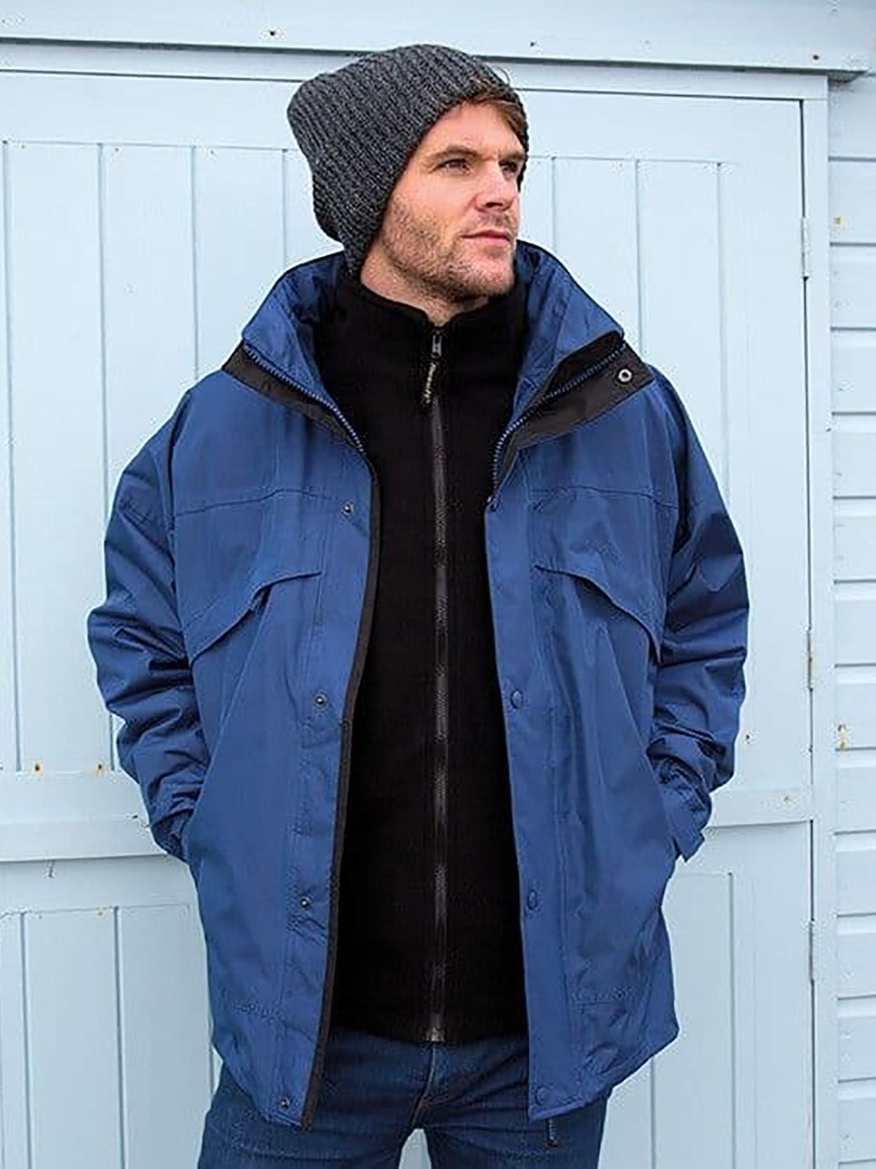 R68X Detachable Inner Fleece Lining Jacket image 1