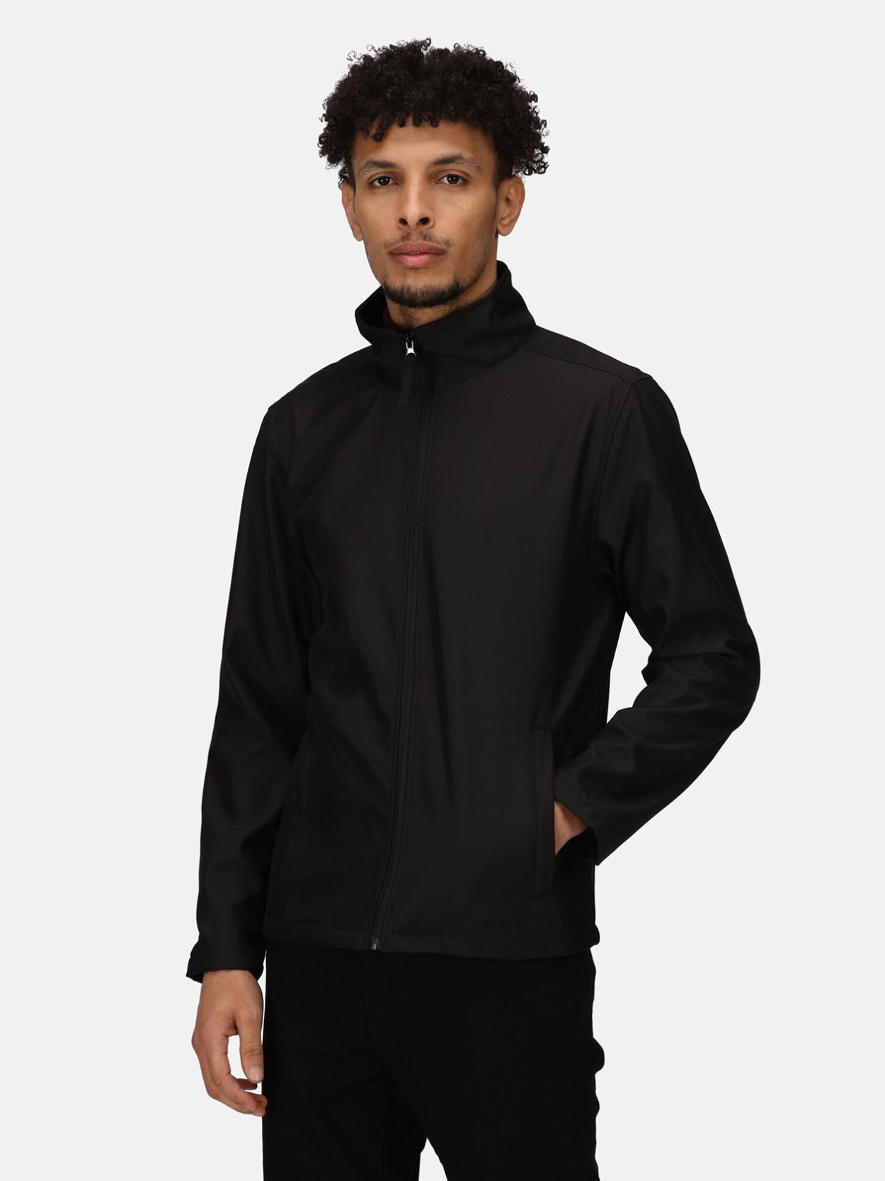 RG165 TRA680 Classic Softshell Jacket image 4