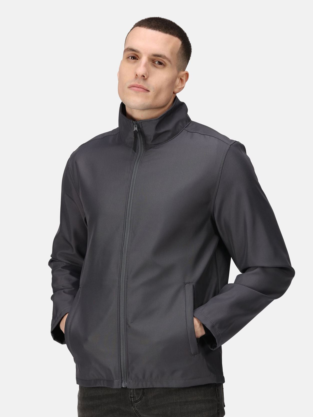 RG165 TRA680 Classic Softshell Jacket image 5