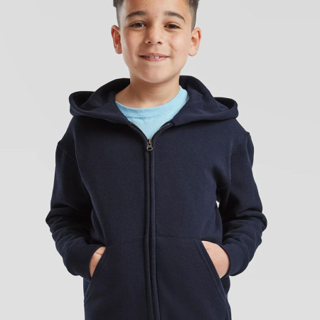 SS16B 62045 Kids Classic Zipped Hoodie image 1