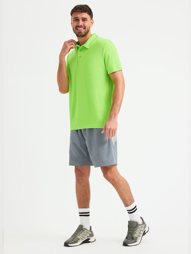 UC125 Sports Polo Shirt image 2