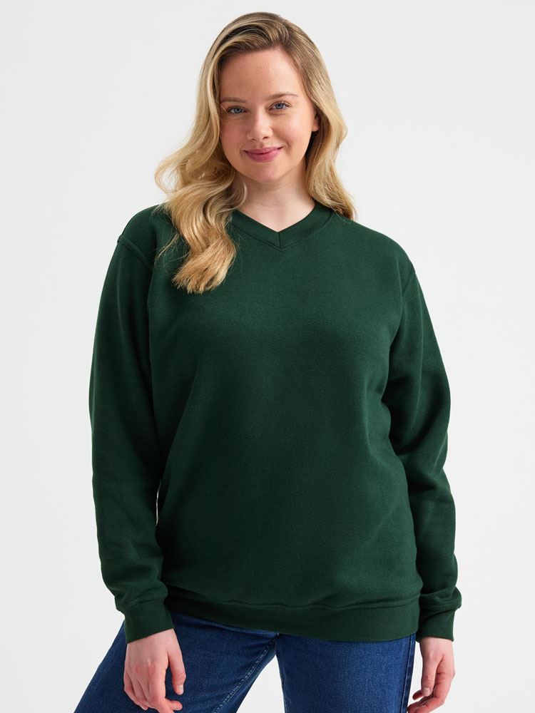 UC204 Premium V Neck Sweatshirt image 1