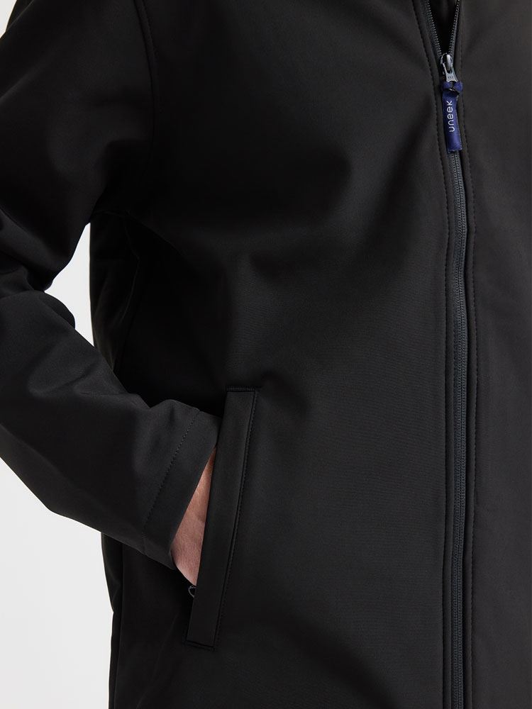 UC612 Full Zip Soft Shell Jacket image 3
