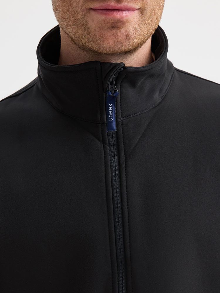 UC612 Full Zip Soft Shell Jacket image 4