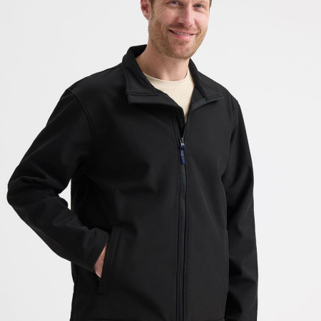 UC612 Full Zip Soft Shell Jacket image 1