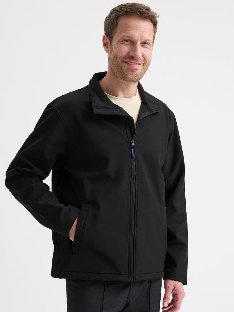 UC612 Full Zip Soft Shell Jacket image 1