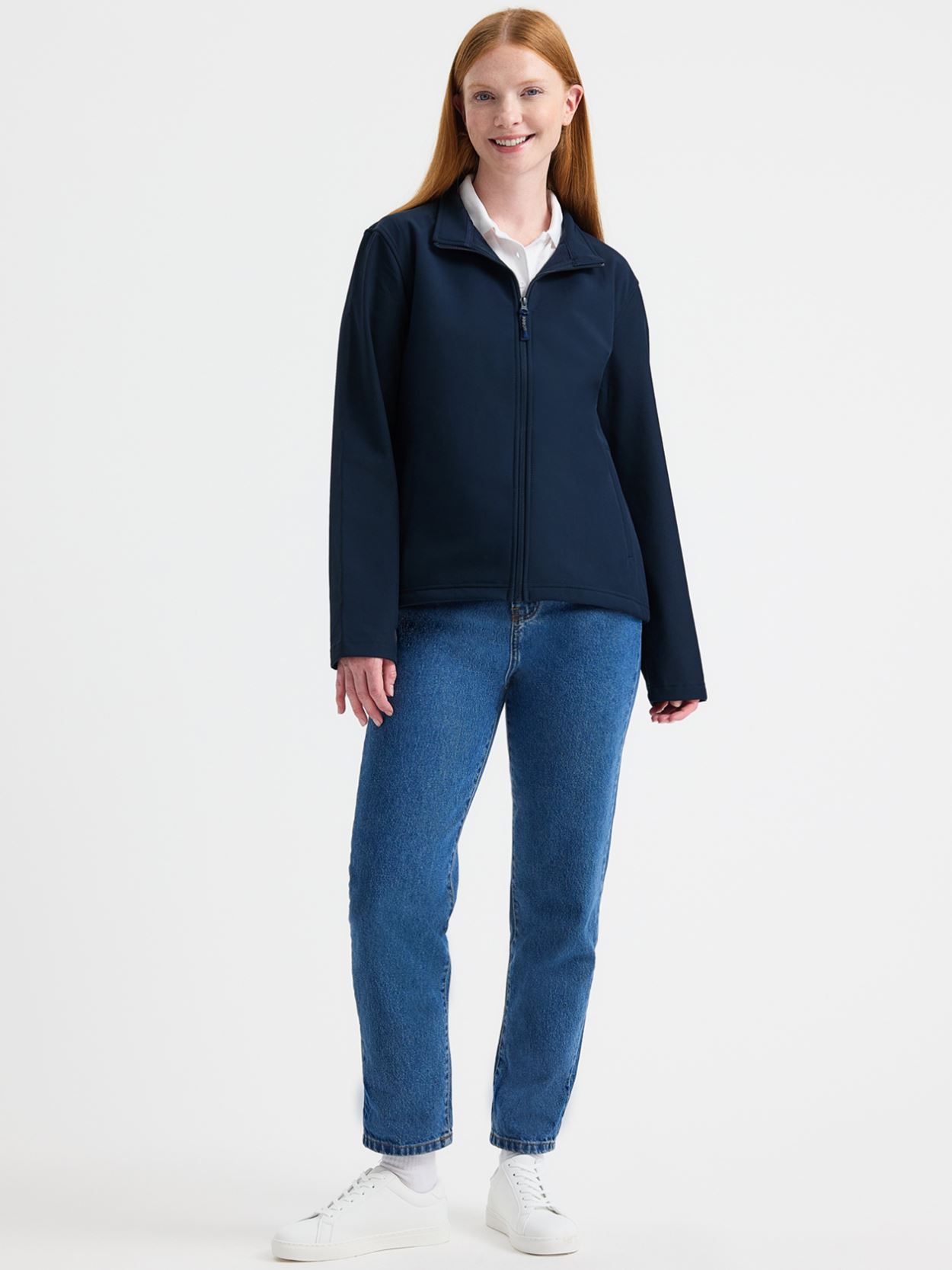 UC613 Ladies Classic Full Zip Soft Shell Jacket image 2