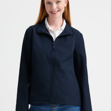 UC613 Ladies Classic Full Zip Soft Shell Jacket image 1
