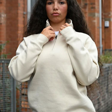 W75 Quarter Zip Sweatshirt image 1