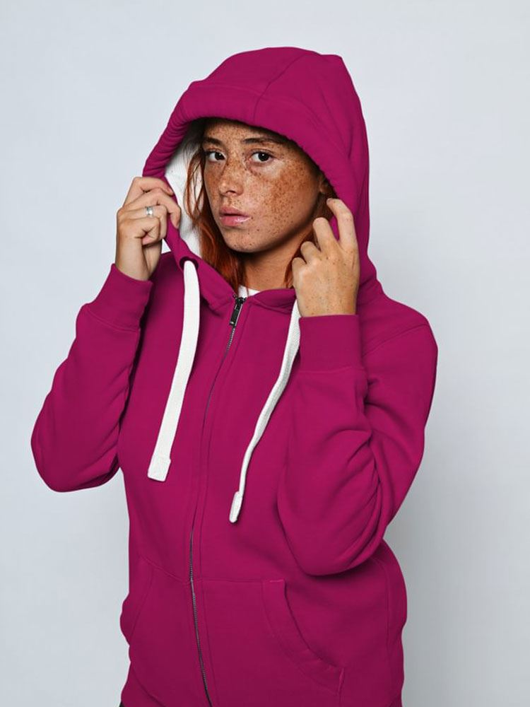 W81PF Ultra Premium Zip Hoodie image 1