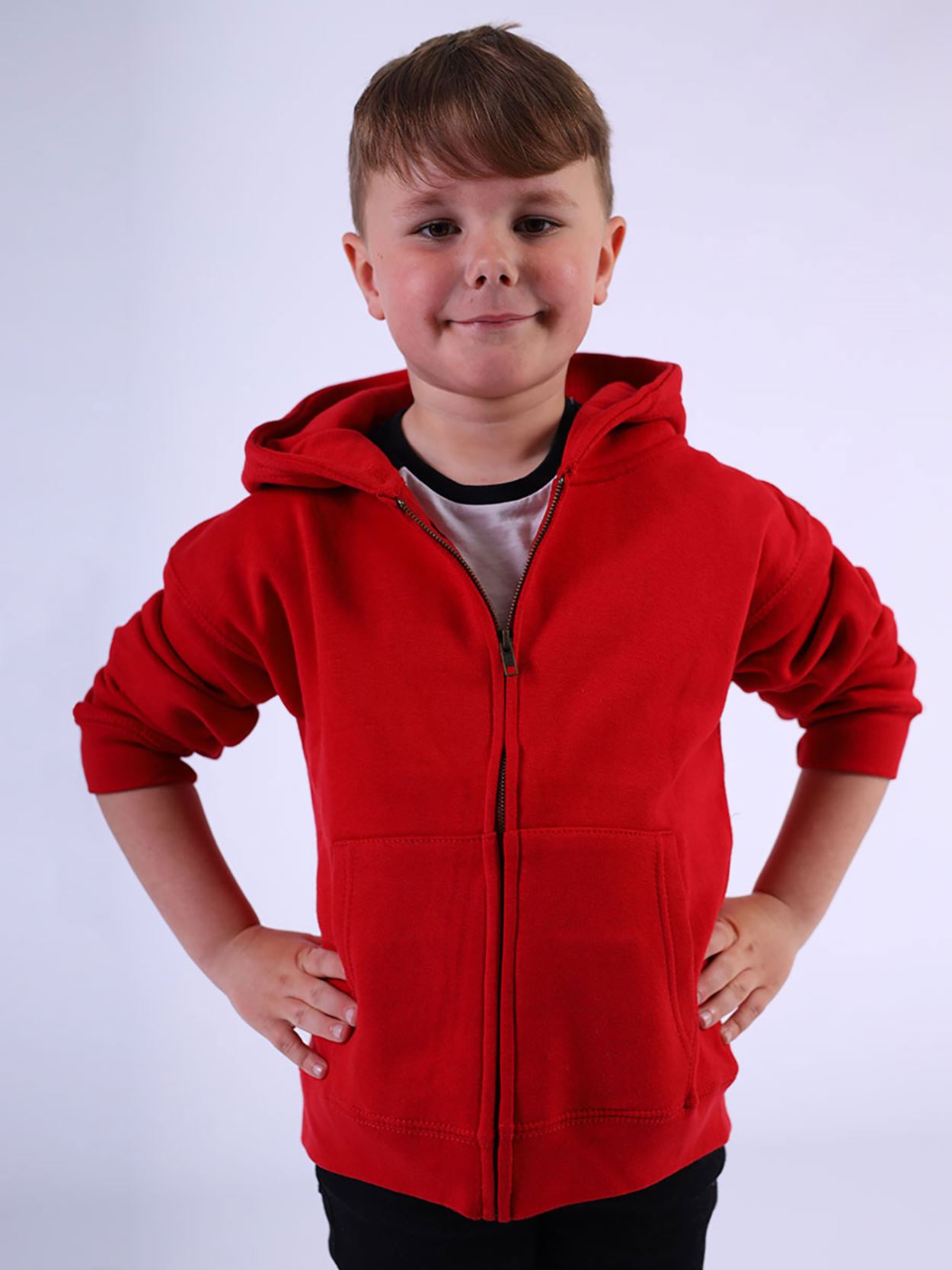 W88k Kids Zip Hoodie image 3