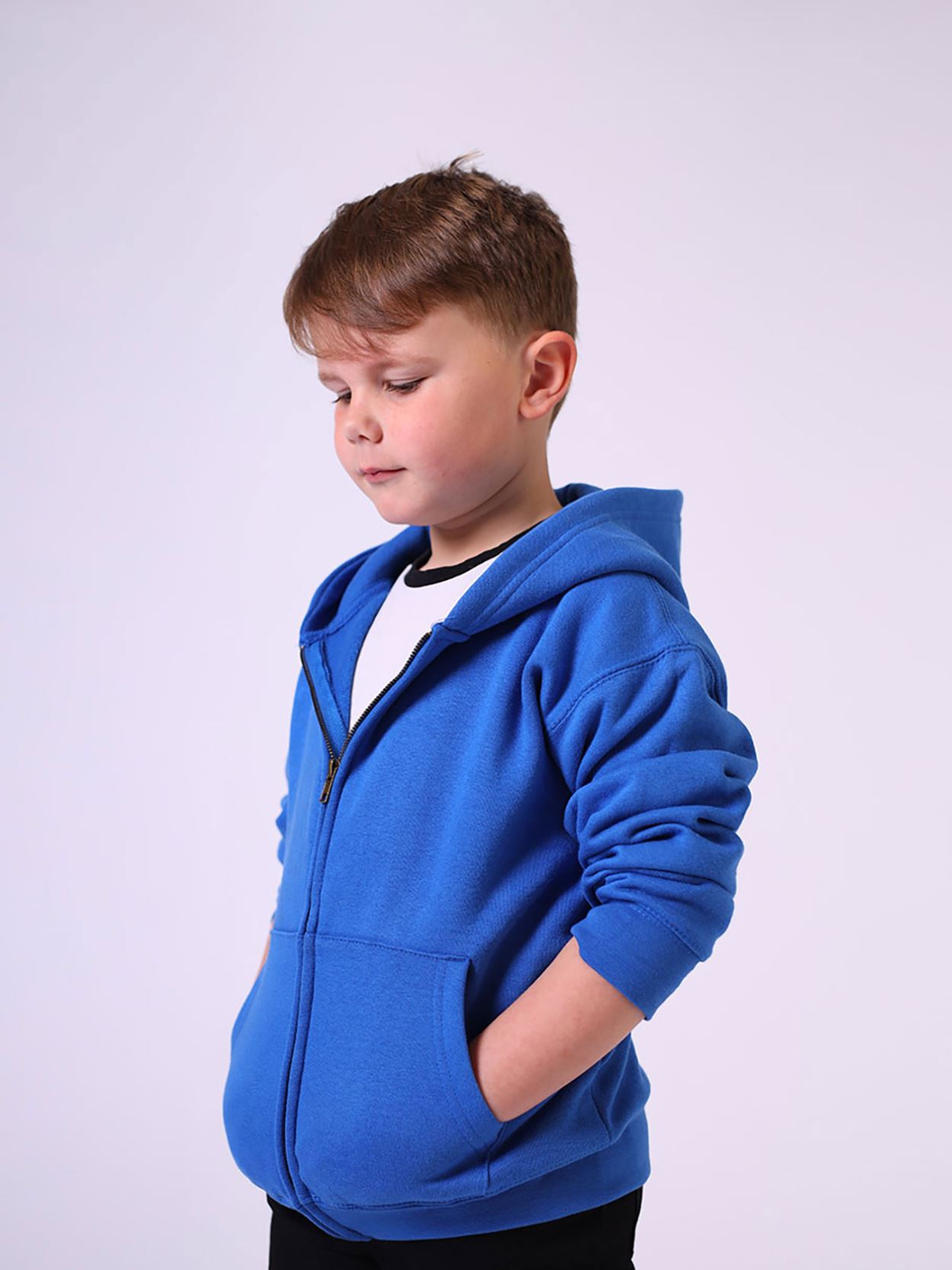 W88k Kids Zip Hoodie image 4