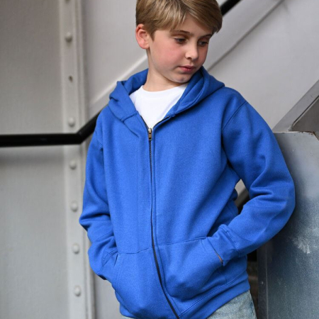W88k Kids Zip Hoodie image 1