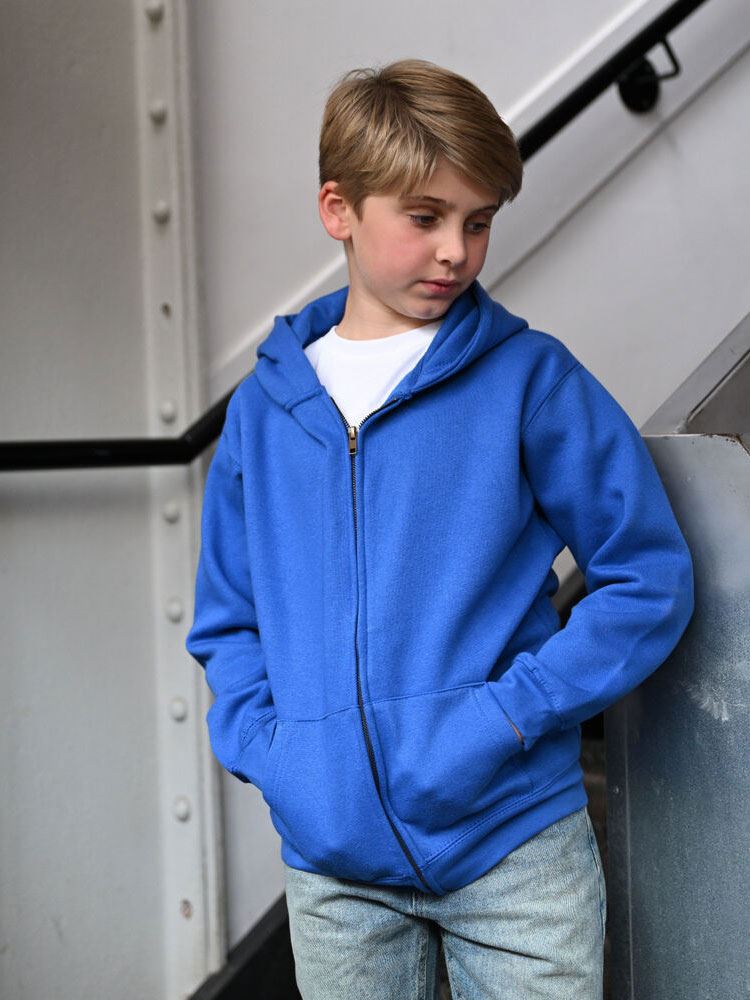 W88k Kids Zip Hoodie image 1