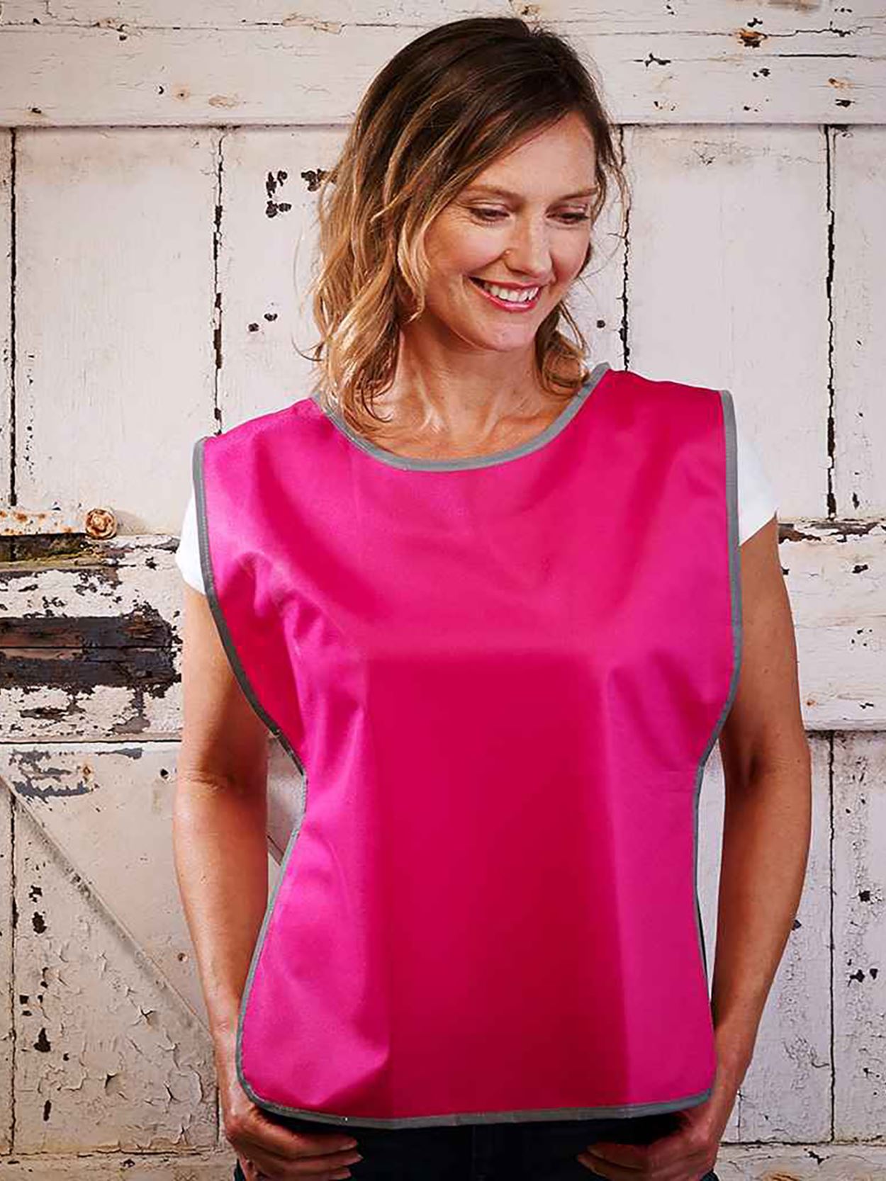 YK100/(HVJ259)YK009 Hi-Vis Reflective Border Tabard image 3