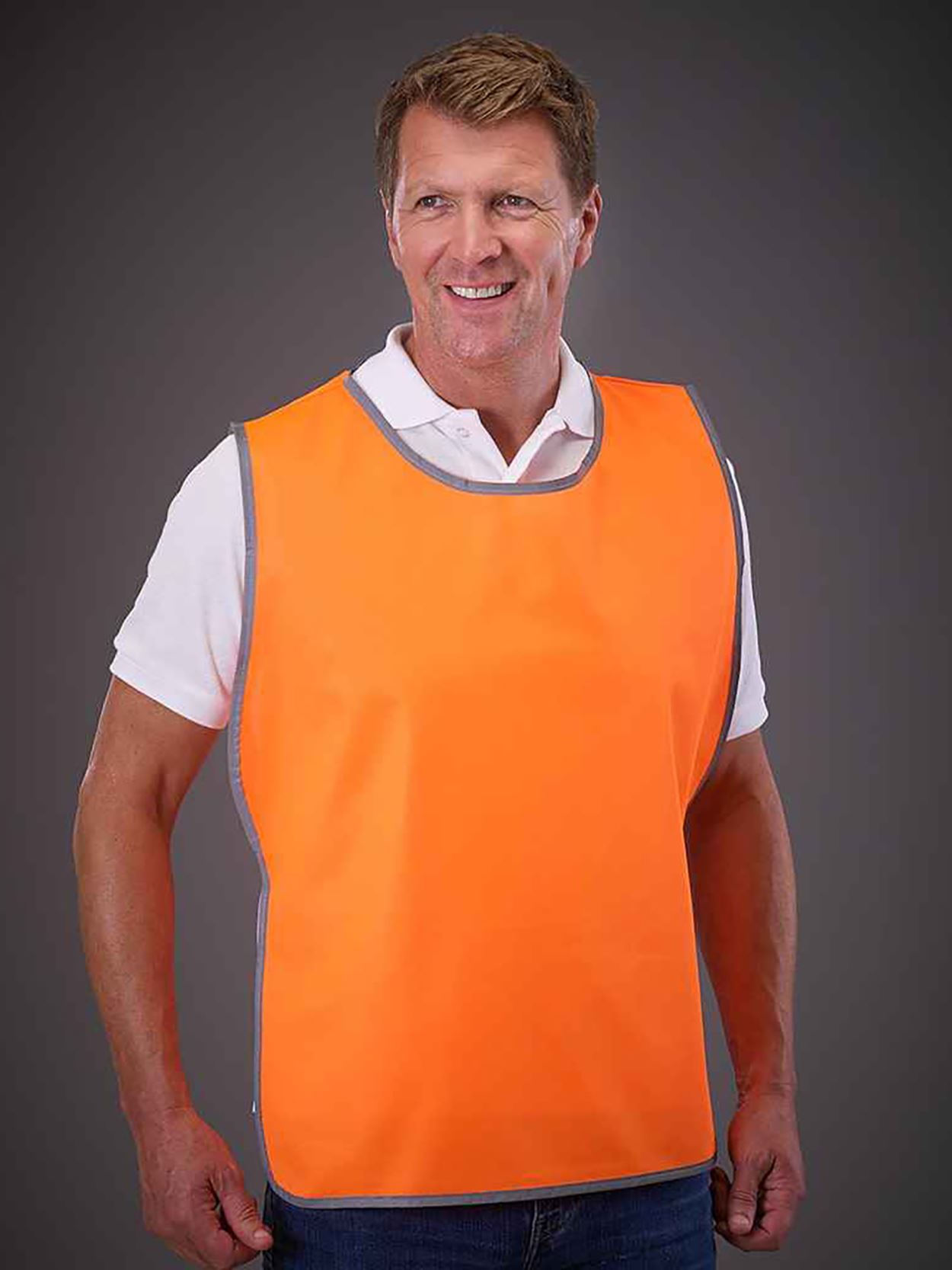 YK100/(HVJ259)YK009 Hi-Vis Reflective Border Tabard image 4
