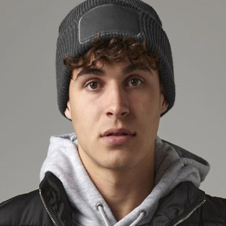 BB440 (B440) Patch Beanie image 1