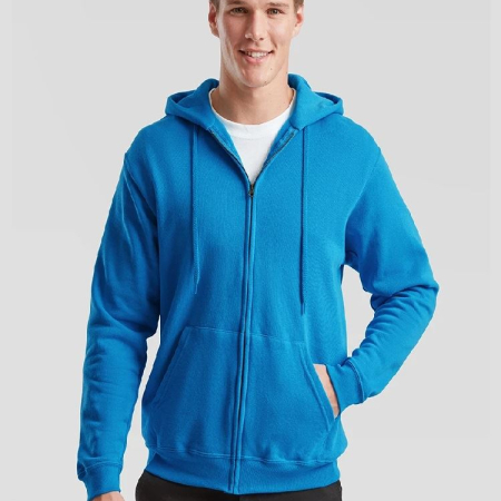 SS16 (620620) Classic Zip Hooded Sweatshirt image 1