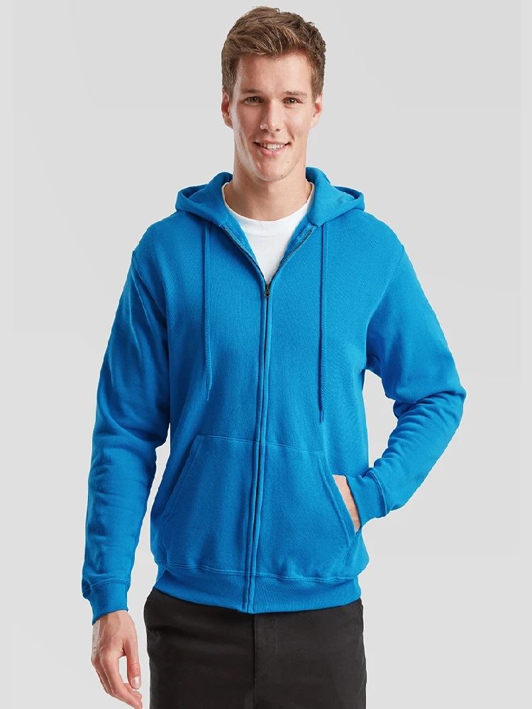 SS16 (620620) Classic Zip Hooded Sweatshirt image 1