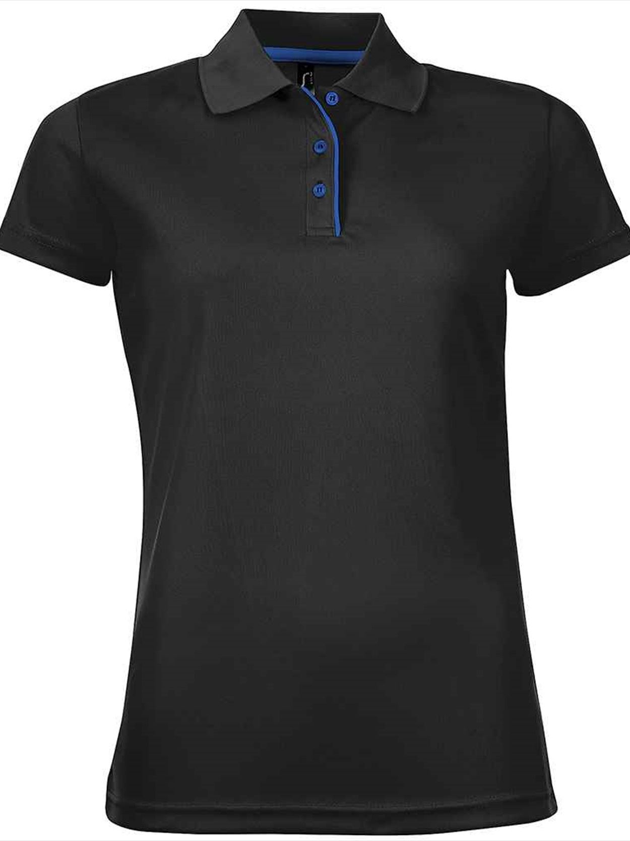 01179 Lds Performer SOL'S Ladies Performer Piqué Polo Shirt image 1