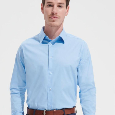 17000 Brighton Long Sleeve Fitted Shirt image 1