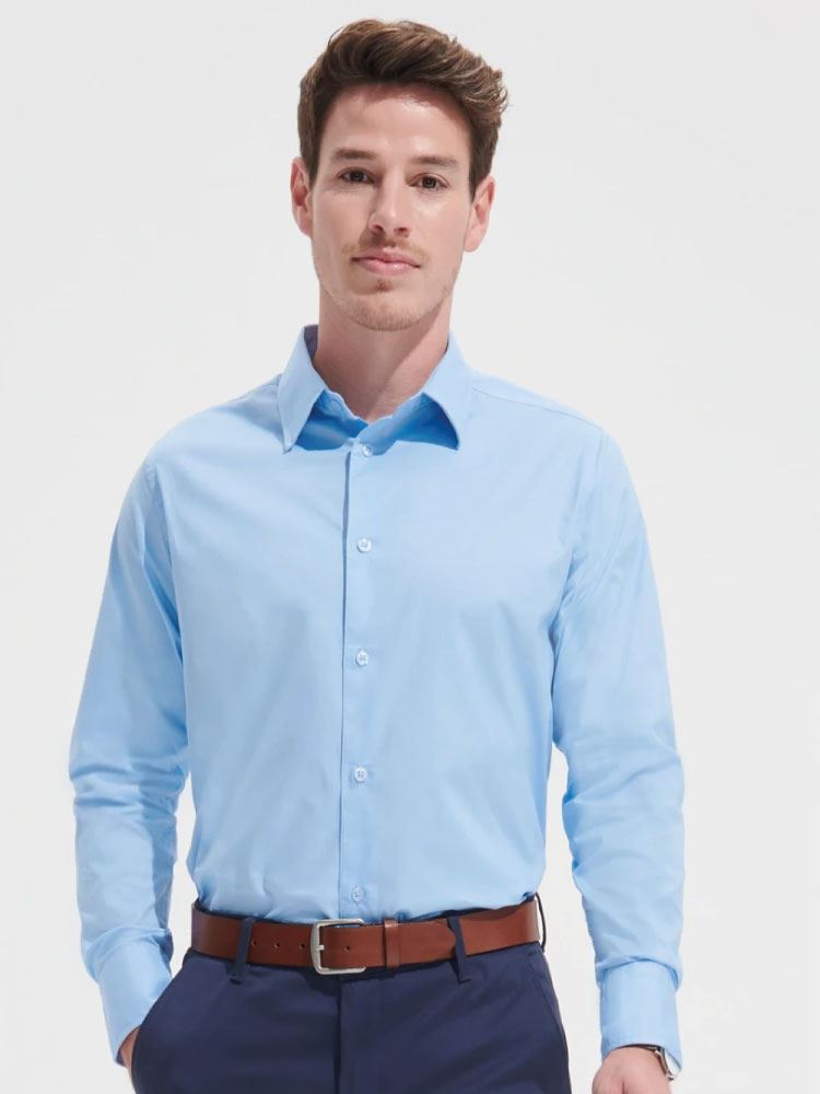 17000 Brighton Long Sleeve Fitted Shirt image 1