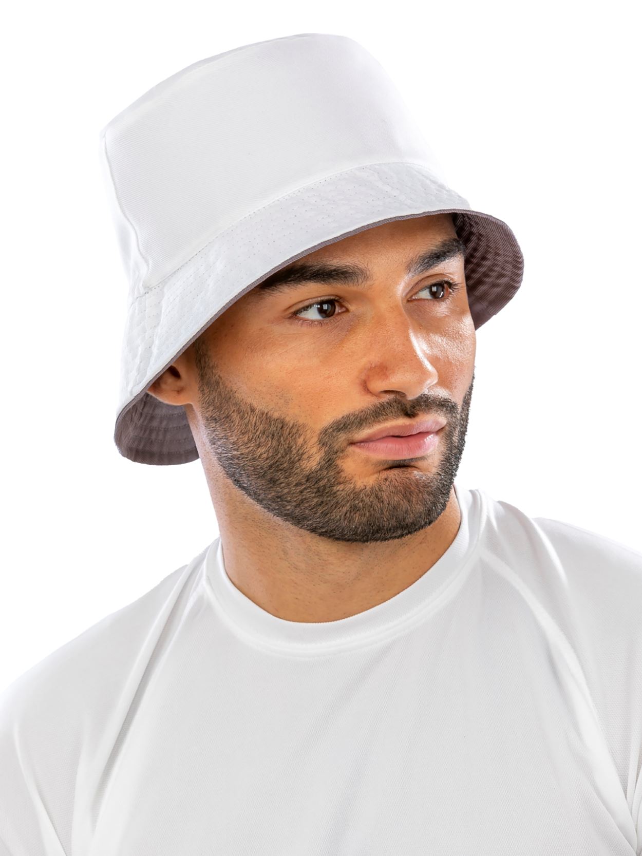 RC985X Result Genuine Recycled Core Reversible Bucket Hat image 2