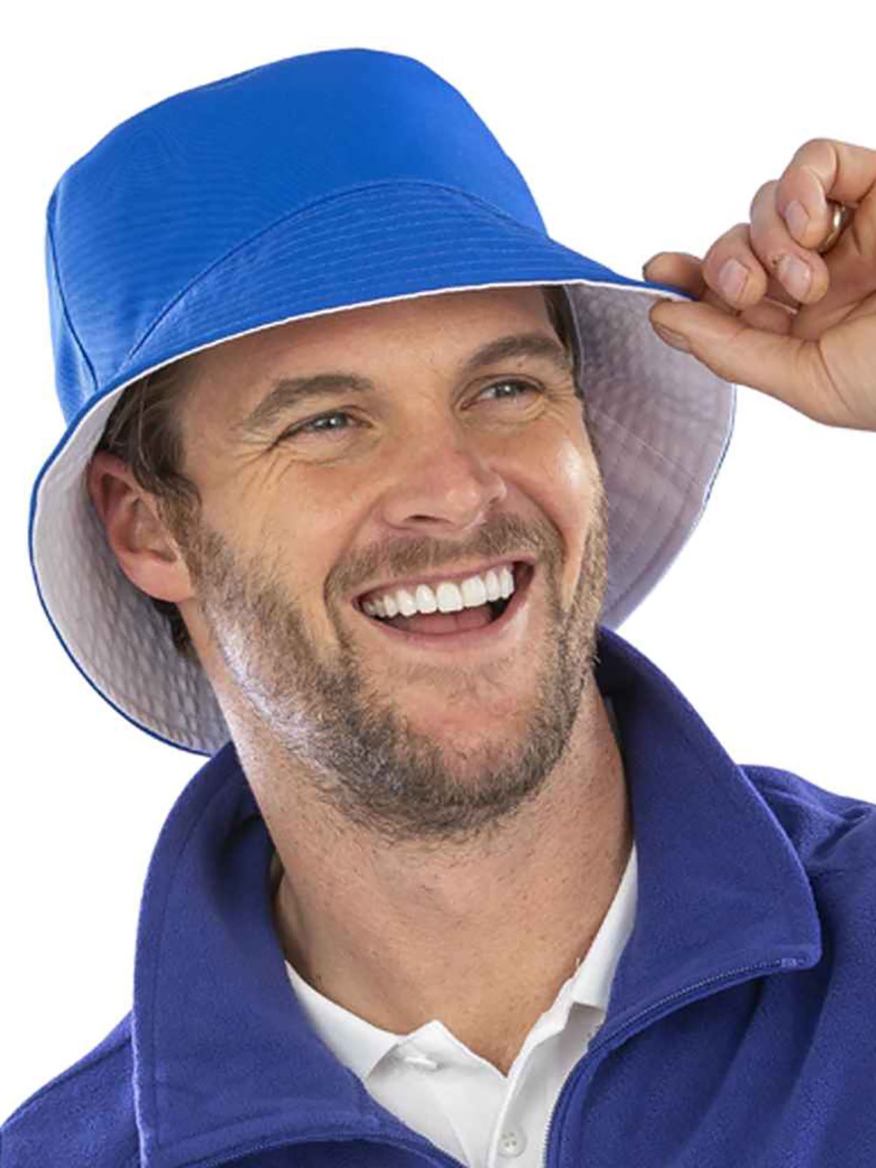 RC985X Result Genuine Recycled Core Reversible Bucket Hat image 3