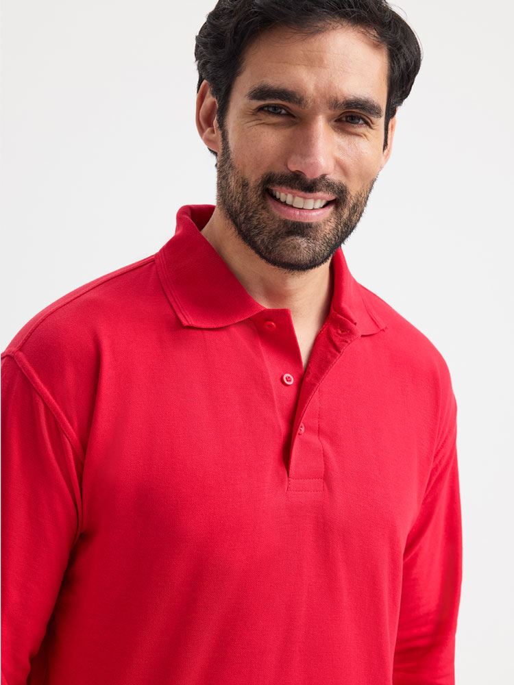 UC113 Longsleeve Poloshirt image 3