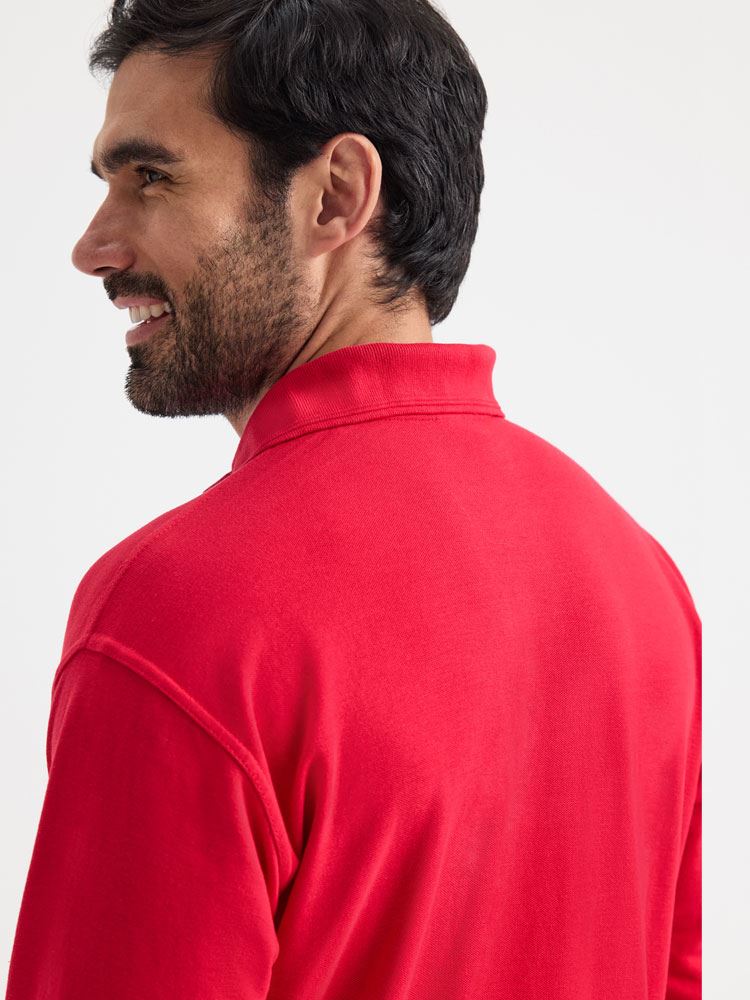 UC113 Longsleeve Poloshirt image 4