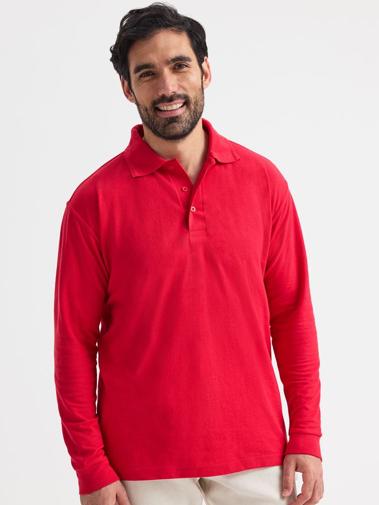 UC113 Longsleeve Poloshirt image 5