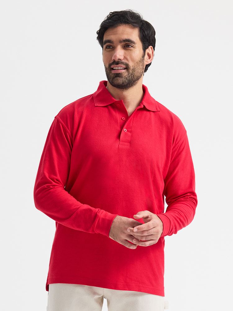 UC113 Longsleeve Poloshirt image 1