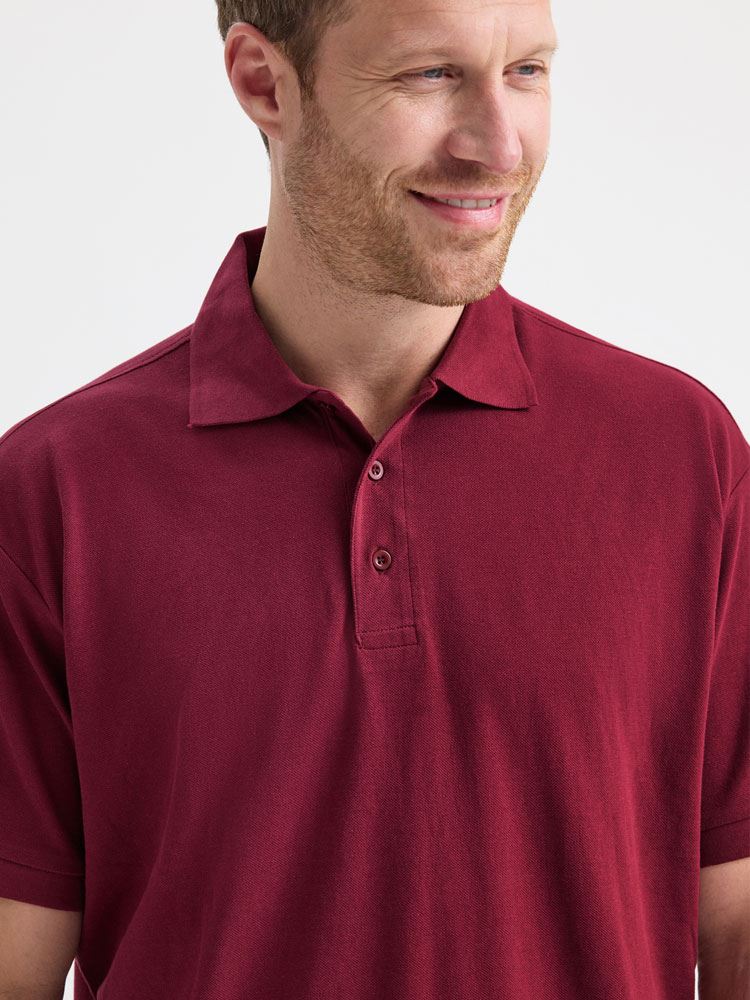UC114 Mens Ultra Cotton Poloshirt image 2