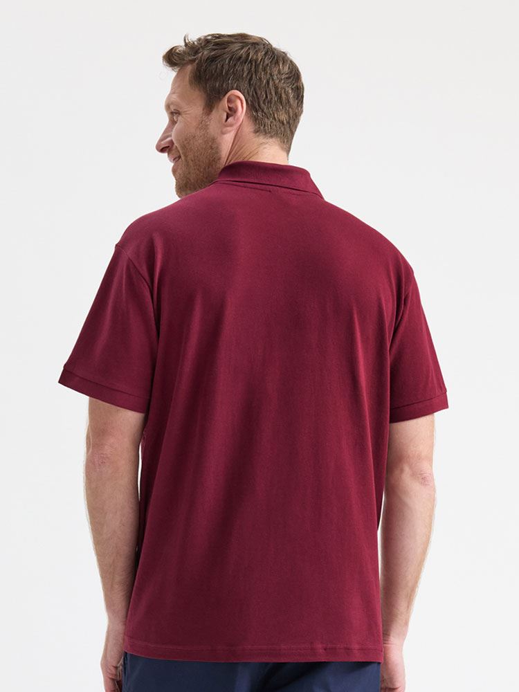 UC114 Mens Ultra Cotton Poloshirt image 3