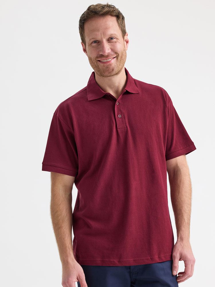 UC114 Mens Ultra Cotton Poloshirt image 1