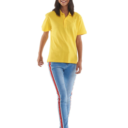 UC116 Childrens Ultra Cotton Poloshirt image 1