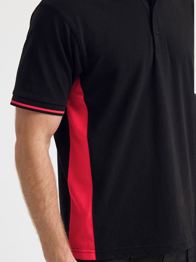UC117 Two Tone Poloshirt image 3