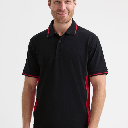 UC117 Two Tone Poloshirt image 1