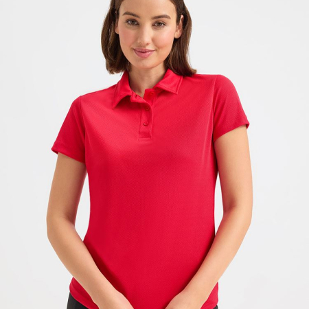 UC126 Ladies Ultra Cool Poloshirt image 1