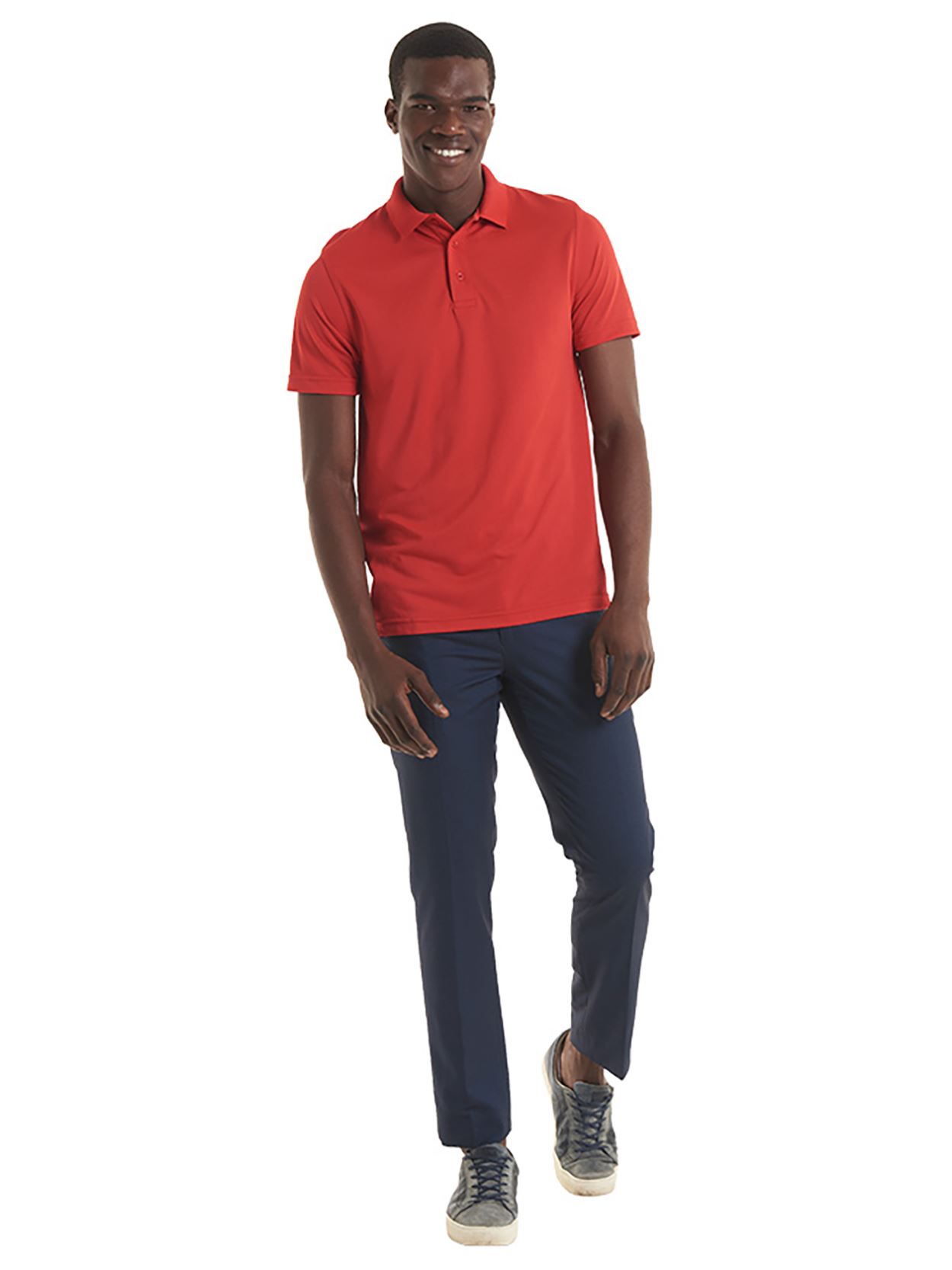 UC127 Mens Super Cool Workwear Poloshirt image 1