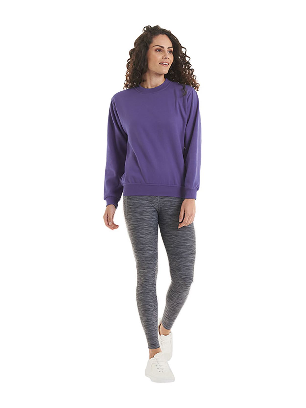 UC211 Ladies Deluxe Crew Neck Sweatshirt image 2