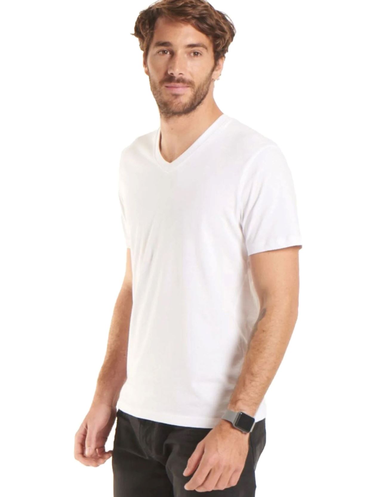 UC317 Classic V Neck T Shirt image 1